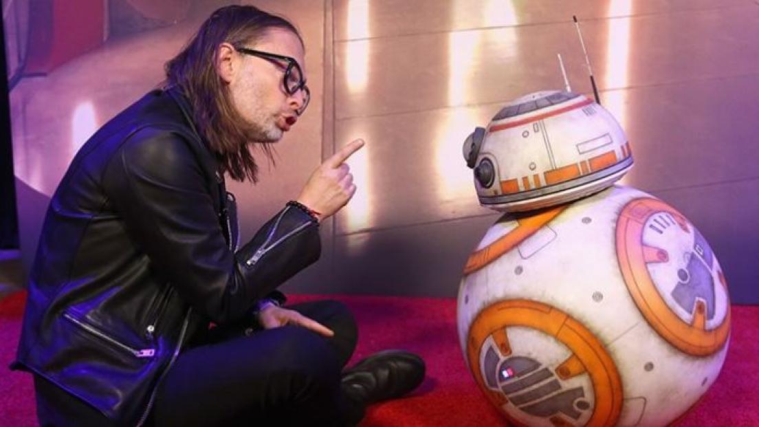 Thom Yorke ha un nuovo amico: BB-8 di Star Wars