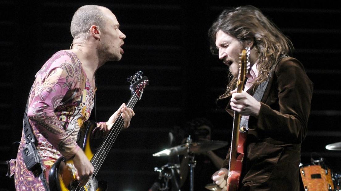 Red Hot Chili Peppers, Flea: "L'arrivo di John Frusciante portò la pace tra me e Anthony Kiedis"