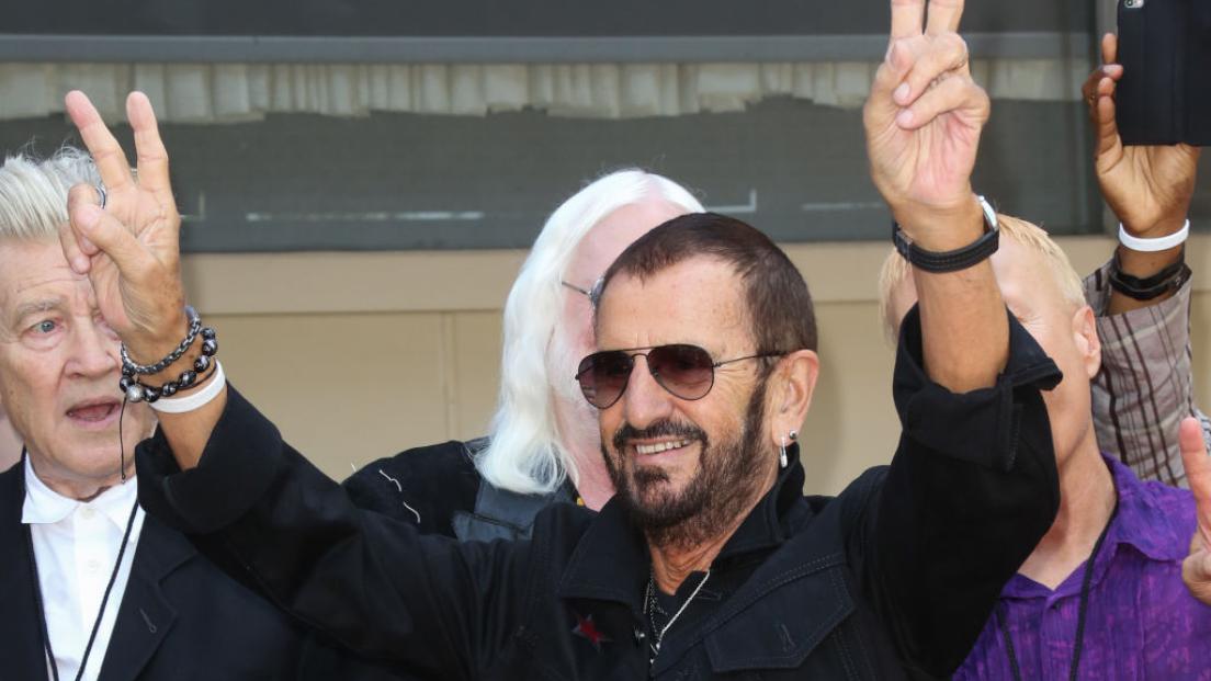 Ringo Starr a breve diventerà Sir