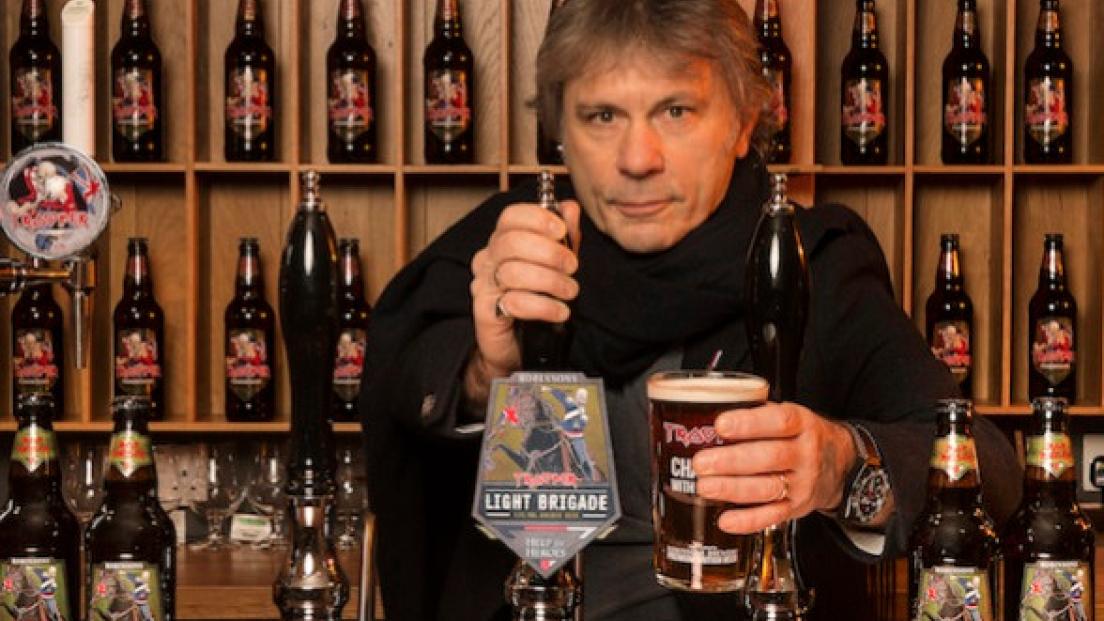 Iron Maiden: a febbraio arriva nel Regno Unito la birra Light Brigade. Tutte le info
