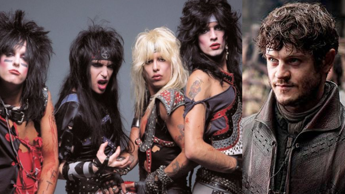 Nel film sui Motley Crue (The Dirt) ci sarà anche Iwan Rheon, Ramsay Bolton di Game of Thrones