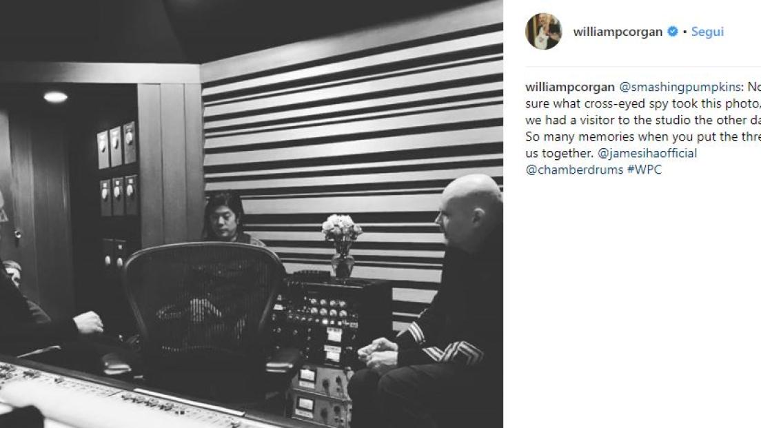 Smashing Pumpkins: reunion confermata con un nuovo servizio fotografico