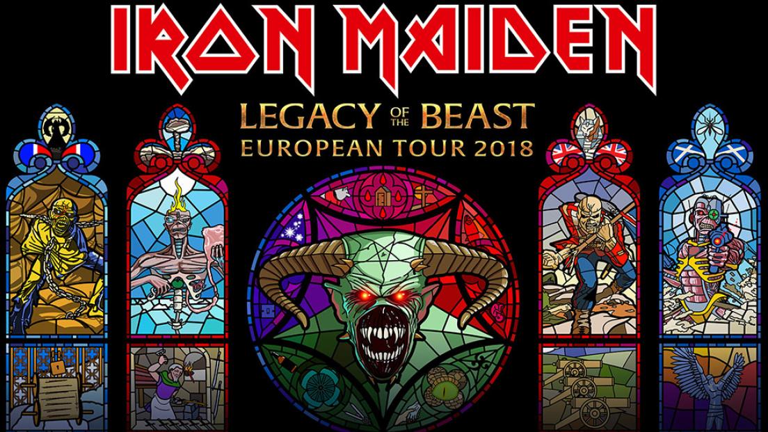 Iron Maiden: il Legacy Of The Beast Tour a Milano e Trieste. Tutte le info