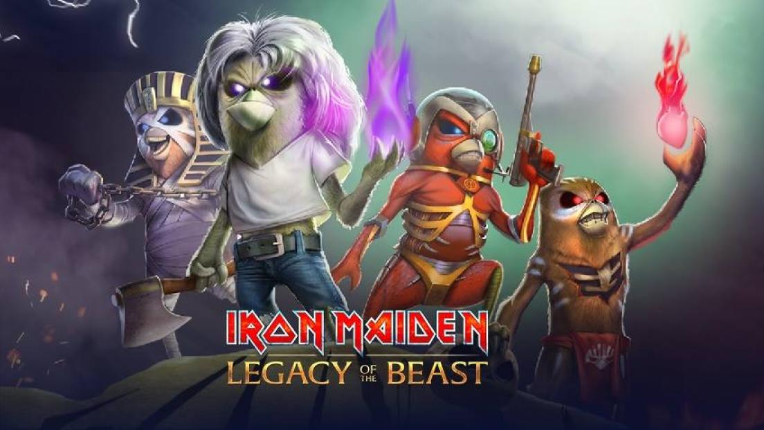 Iron Maiden: Eddie sbarca in Angry Birds. Ecco Legacy of The Beast. Guarda il video