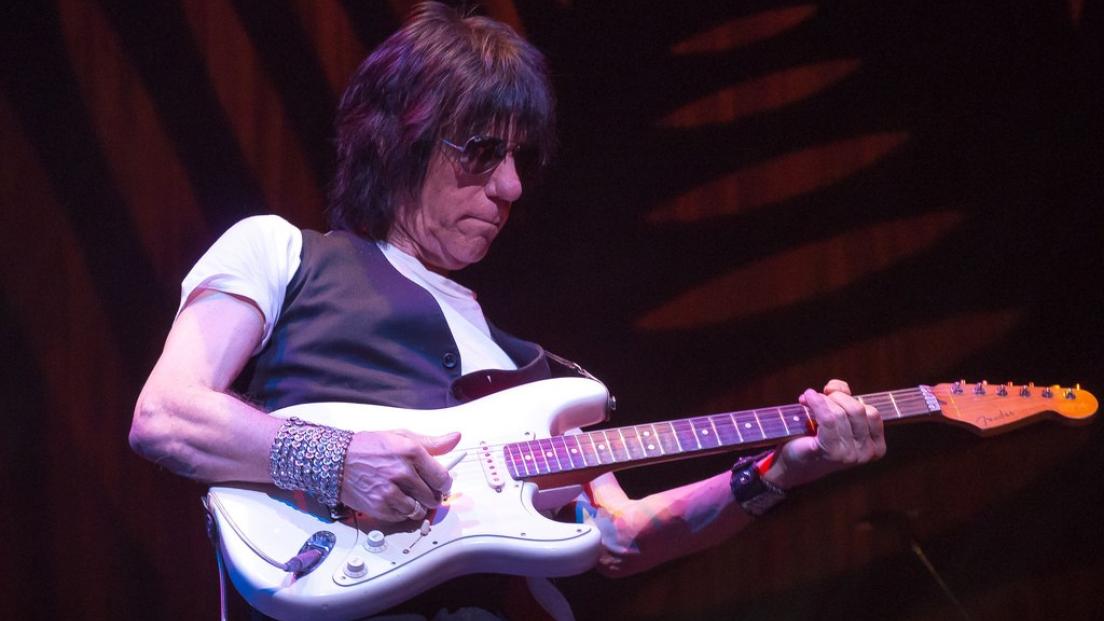 Jeff Beck: tre date dal vivo in Italia a Giugno! Tutte le info