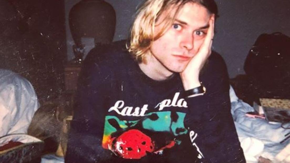 Kurt Cobain: due foto inedite condivise sui social da sua figlia Frances Bean