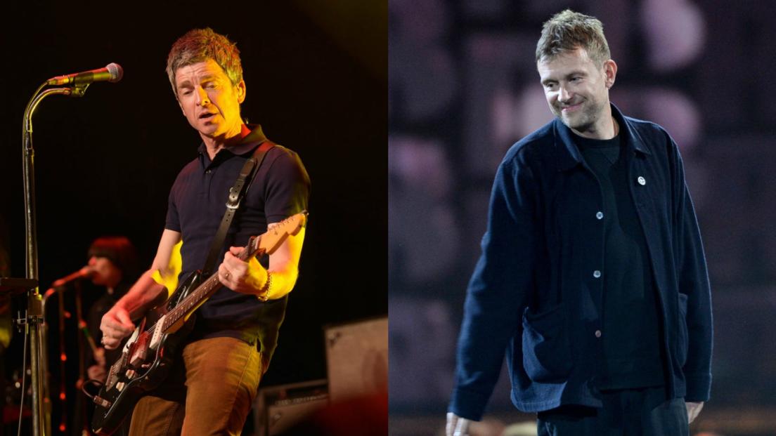 Noel Gallagher vorrebbe collaborare con Damon Albarn nel prossimo disco. E rivela la sua canzone preferita dei Blur