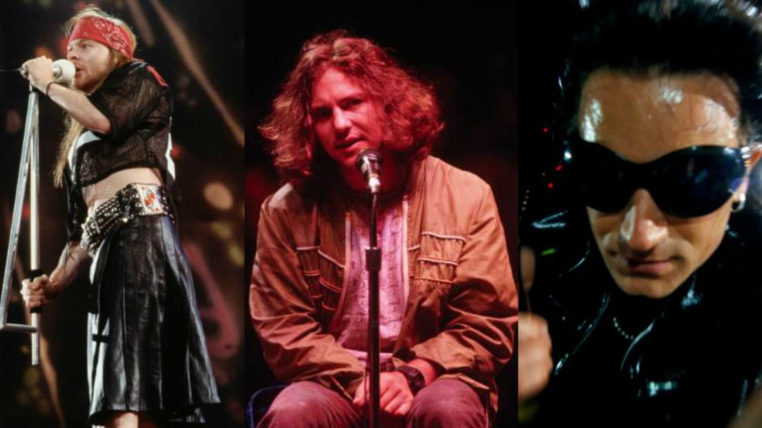Guns N' Roses: quella volta in cui i Pearl Jam si rifiutarono di andare in tour con loro. Leggi la storia