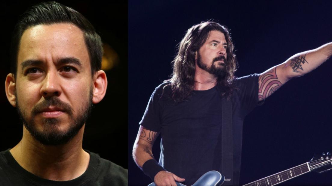 Linkin Park: Mike Shinoda racconta come Dave Grohl lo ha aiutato a superare la morte di Chester Bennington