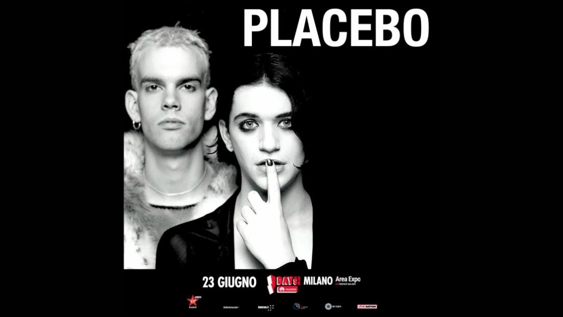 Placebo: UFFICIALI ad IDays il 23 giugno nella giornata di Noel Gallagher’s High Flying Birds e Ride! Tutte le info