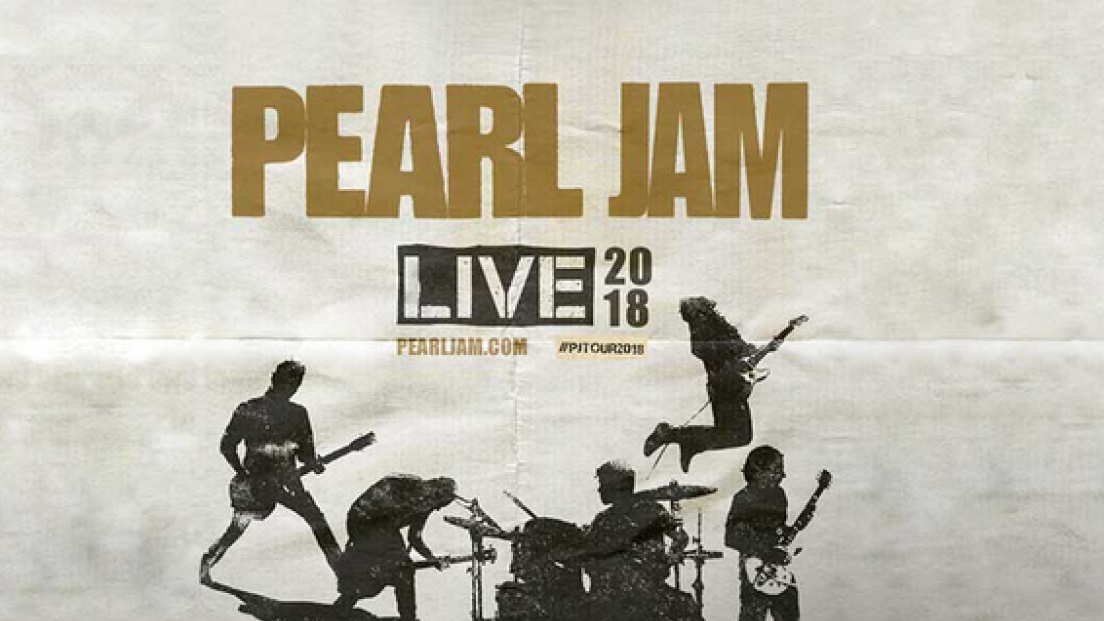 PEARL JAM IN TOUR: partecipa all'estrazione finale dei biglietti per andare ai concerti del 24 giugno a Padova e del 26 giugno a Roma 