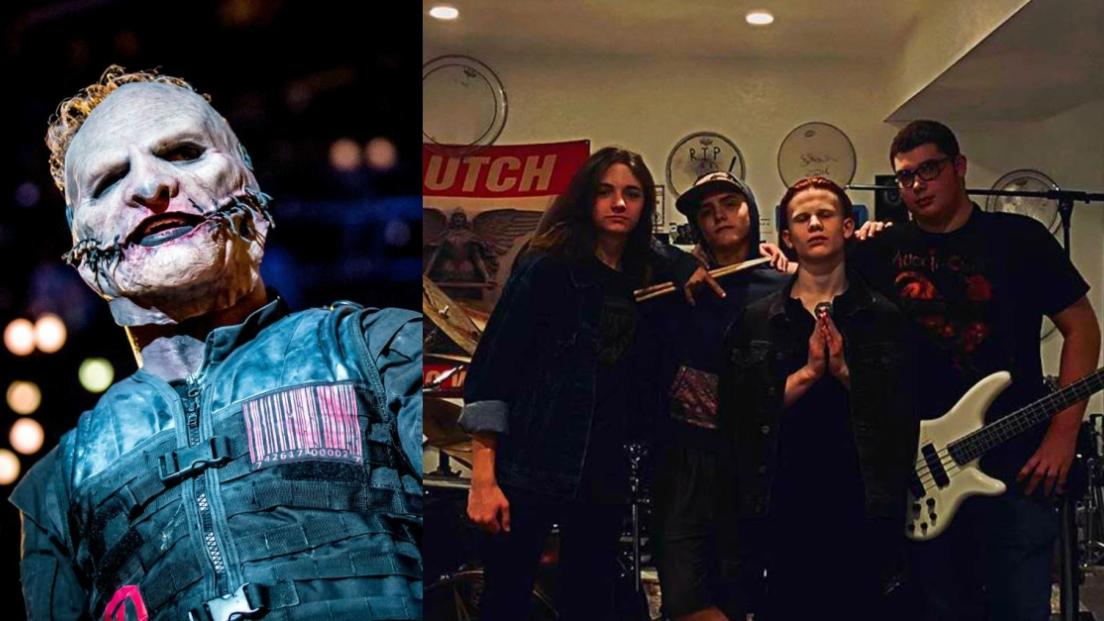 Slipknot: i figli di Corey Taylor e Shawn Crahan formano una band insieme! Guarda il video