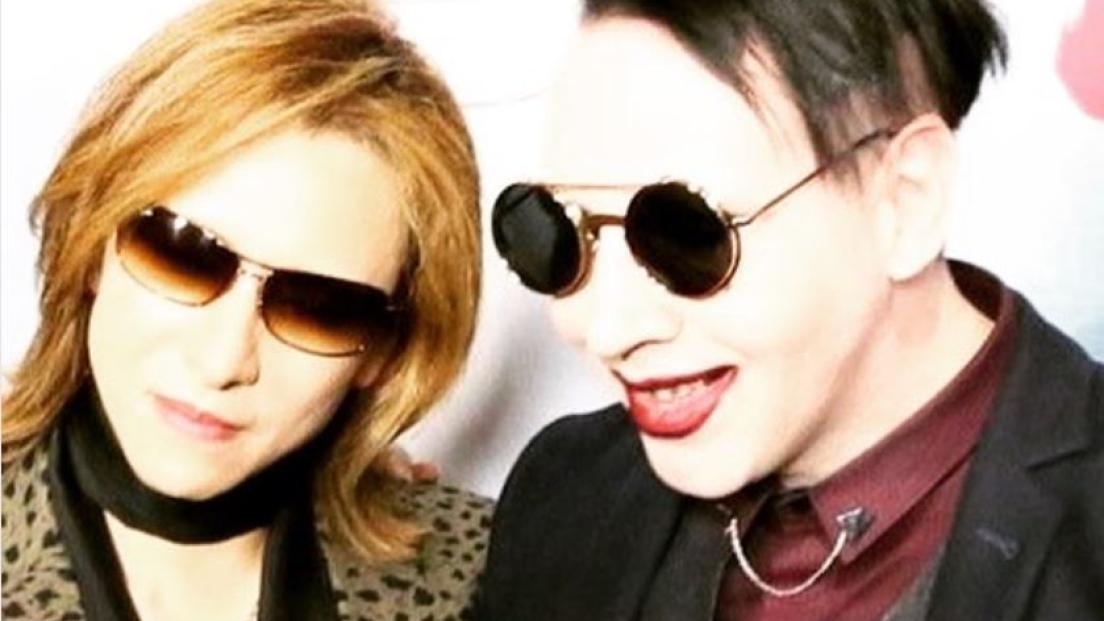 Marilyn Manson è stato bandito dal Coachella: ma ci suonerà questo weekend invitato dagli  XJapan! 