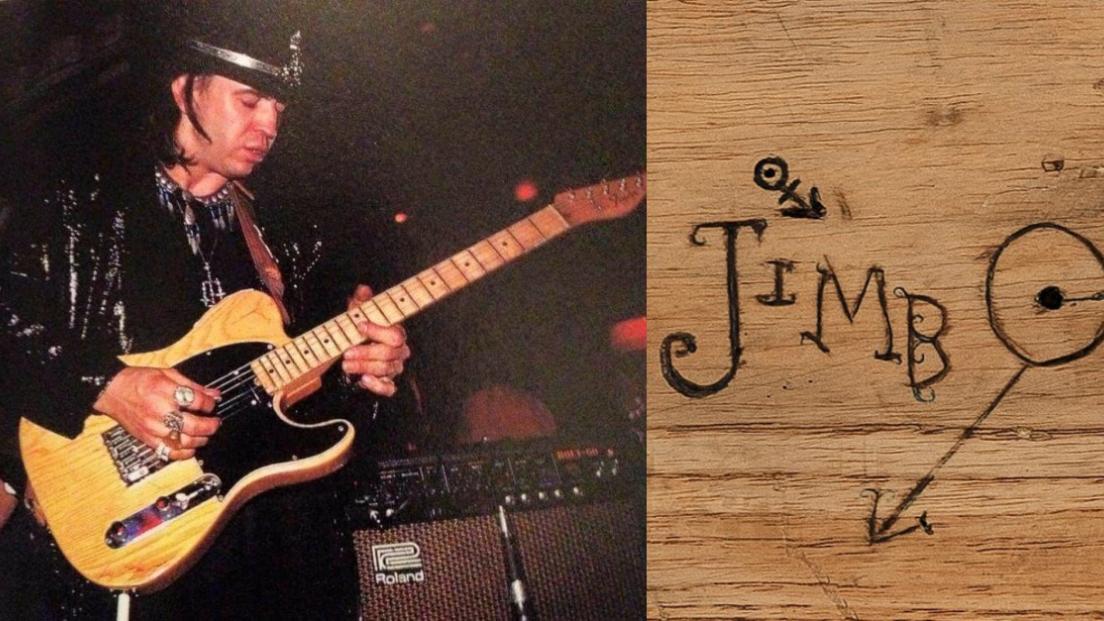 Steve Ray Vaughan: va all’asta la sua storica chitarra Jimbo del 1951 ad un prezzo incredibile