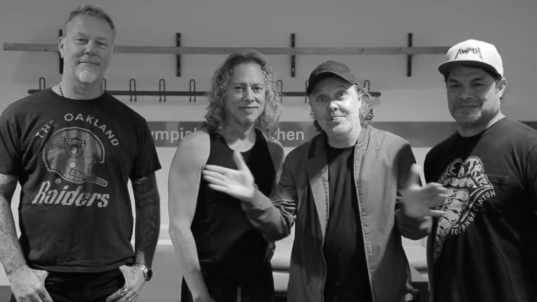 I Metallica lanciano la Diet Challenge! La sfida ad un DJ radiofonico americano. Guarda il video