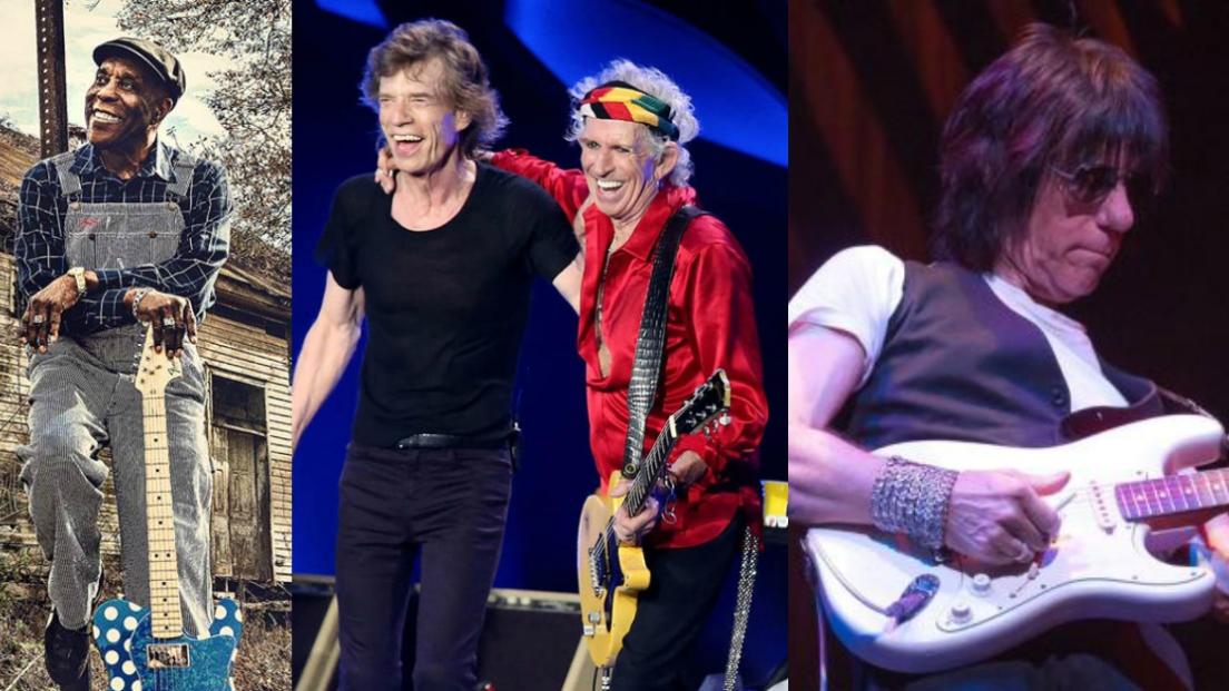 Mick Jagger, Keith Richards e Jeff Beck nel nuovo album della leggenda del blues Buddy Guy! Tutte le info