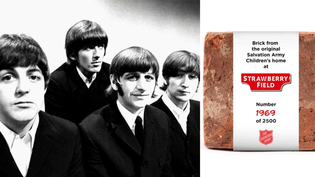 Beatles: in vendita i mattoni di Strawberry Field! Scopri come comprarli nel progetto della sorella di John Lennon