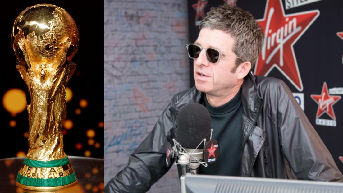 Noel Gallagher rivela il suo pronostico per i Mondiali 2018! E non punta sull'Inghilterra. L'intervista