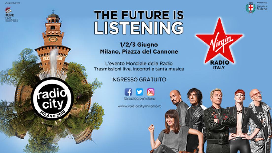 Virgin Radio a Radio City: scopri i nostri appuntamenti
