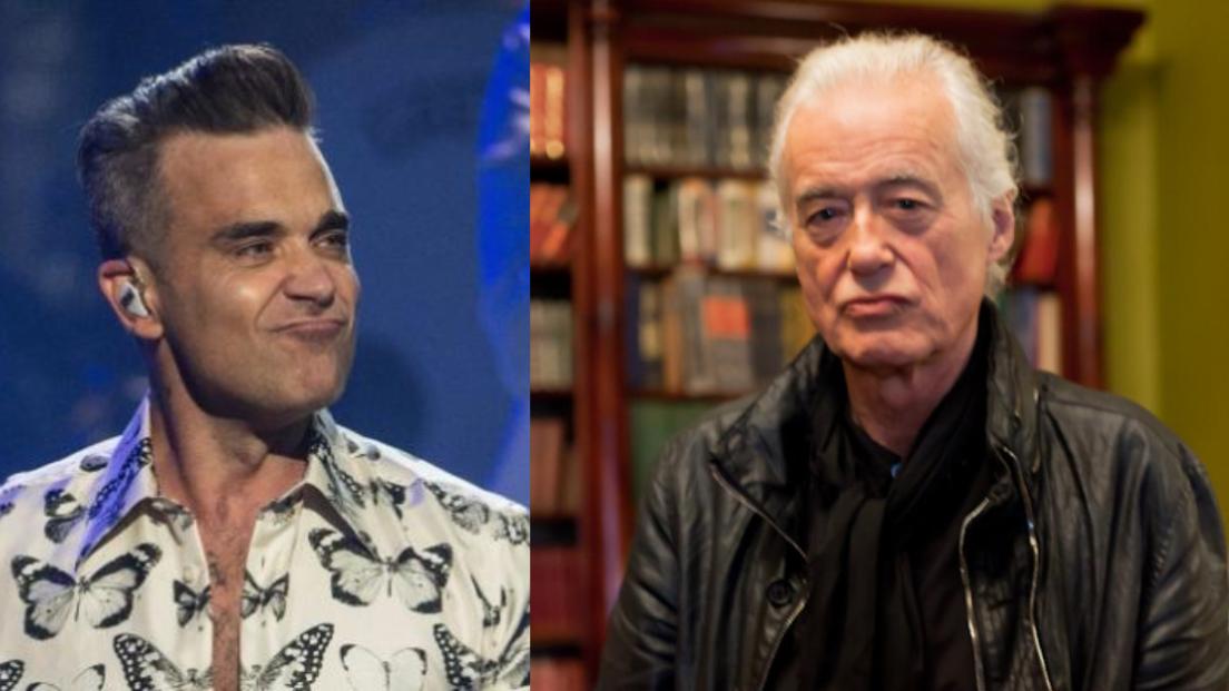 Jimmy Page contro Robbie Williams: l'ex Led Zeppelin si oppone con tutte le forze alla costruzione della piscina del vicino di casa