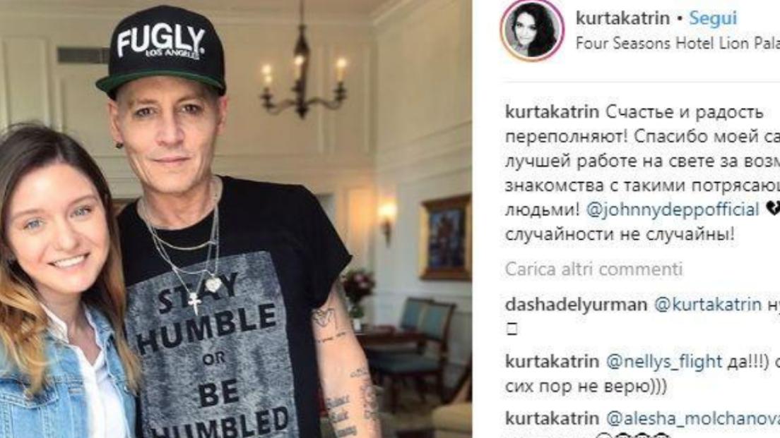 Johnny Depp: magro e stanco. I fan sono in allarme. Guarda la foto che fa discutere