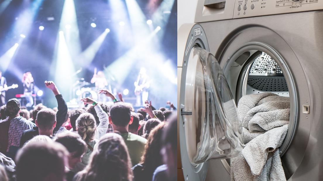Festival: il Bonnaroo garantirà un servizio di lavanderia gratuito per tutti! 
