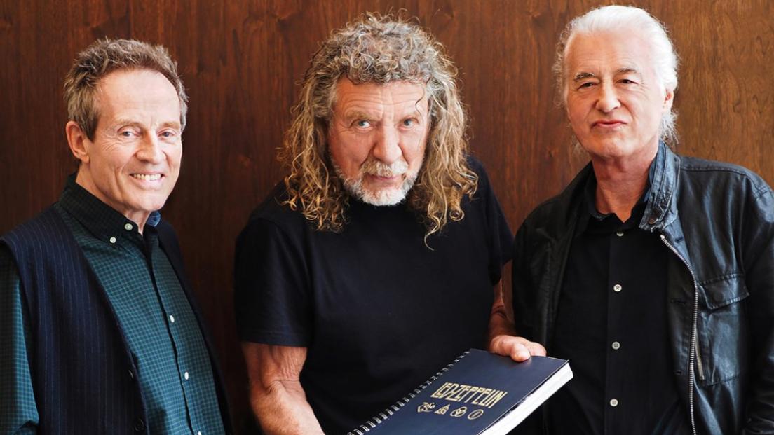 Led Zeppelin: la band si riunisce per lavorare sul libro celebrativo del 50° anniversario. I dettagli