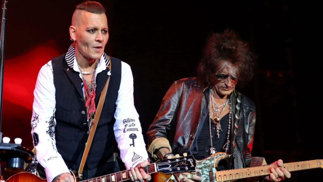 Johnny Depp: «La musica è la vita che avrei voluto!». Ecco perché preferisce il palco (con gli Hollywood Vampires) ai set
