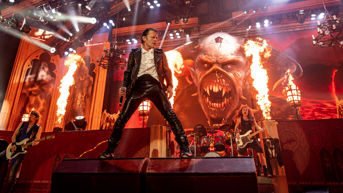Regolamento: IRON MAIDEN IN TOUR
