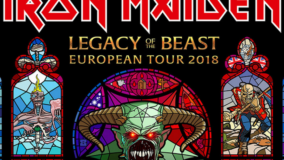 IRON MAIDEN IN TOUR: partecipa all'estrazione finale dei biglietti per i concerti di Milano e Trieste