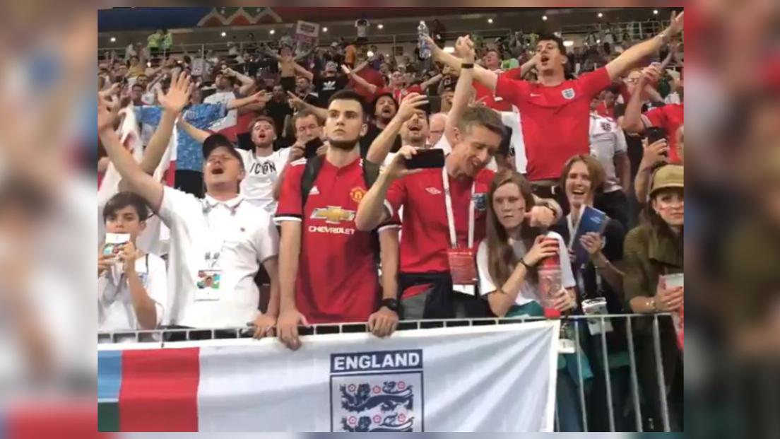 Inghilterra - Croazia: ecco il coro da brividi con il quale i tifosi inglesi hanno salutato Russia 2018. Guarda il video
