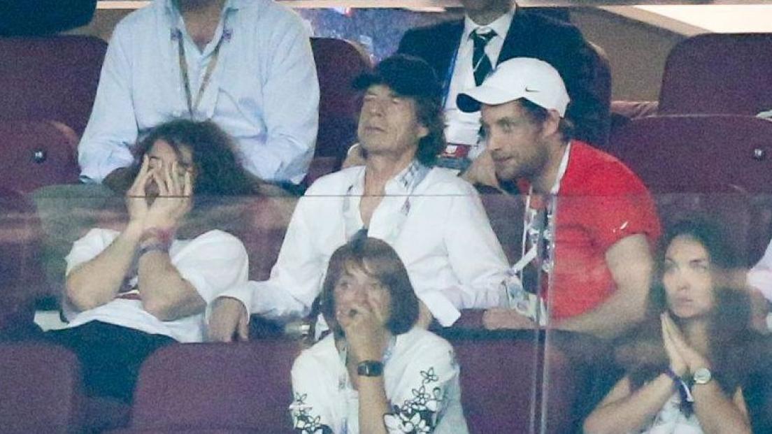 La maledizione calcistica di Mick Jagger colpisce ancora. Tutte le partite in cui il frontman degli Stones ha portato sfortuna