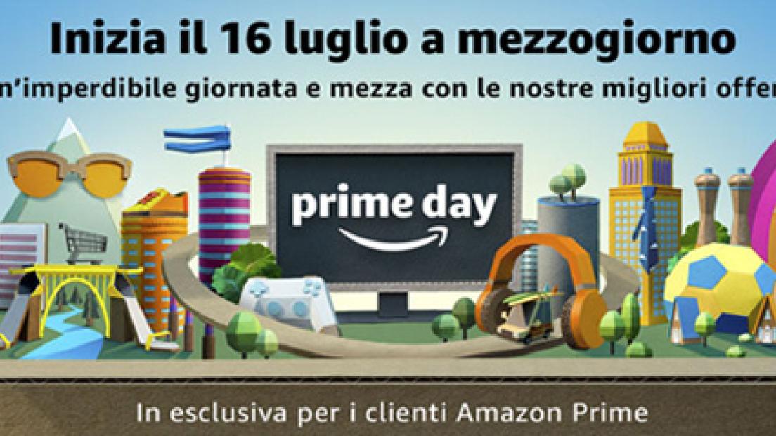 E' anche quest'anno è arrivato il Prime Day!
