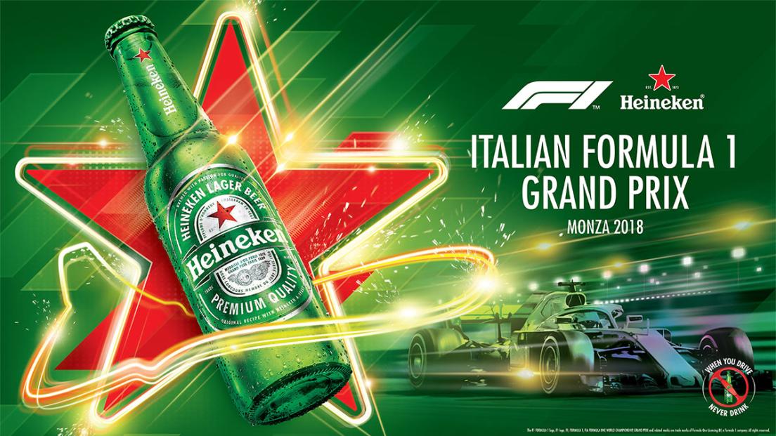 CON VIRGIN RADIO E HEINEKEN AL GRAN PREMIO D’ITALIA 2018
