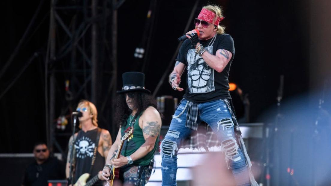 Guns N’ Roses: battuto il record di spettatori per un singolo show in Svezia, sbaragliando i Metallica