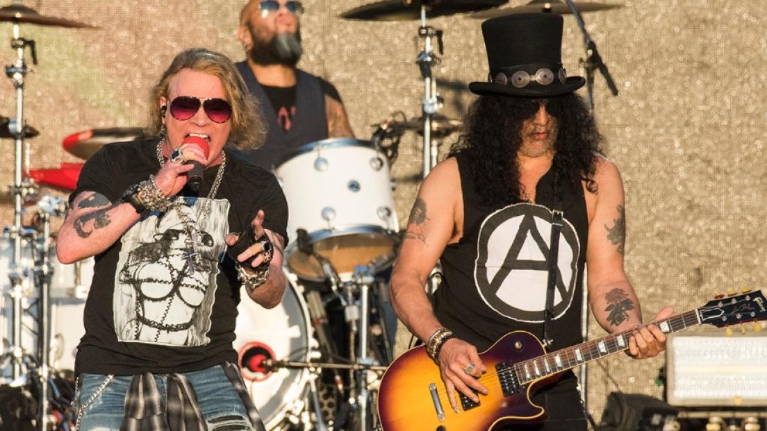 Guns N' Roses: secondo Axl Rose in futuro potrebbe arrivare nuova musica assieme a Slash e Duff McKagan