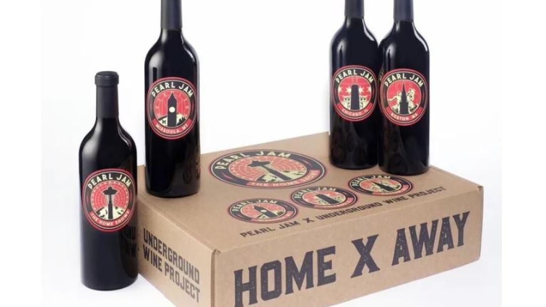 I Pearl Jam hanno lanciato il loro vino rosso in edizione limitata: vendite da record