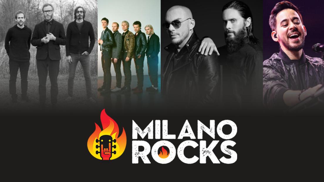 Regolamento: Virgin Radio ti porta al Milano Rocks Festival