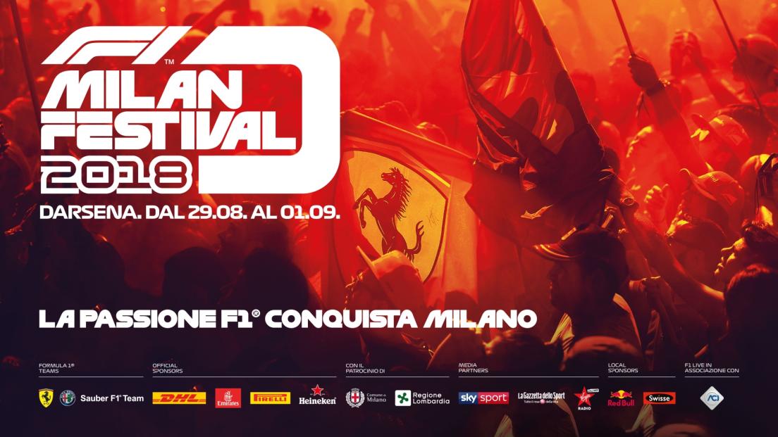 Oggi è il giorno del Formula 1® Milan Festival in Darsena a Milano con i piloti Ferrari e il rock di Virgin Radio. Scopri il programma