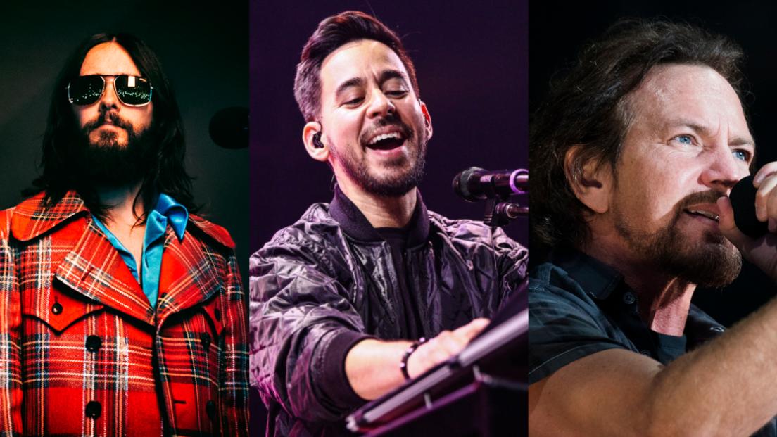 Mike Shinoda, Jared Leto e Pearl Jam uniti per la campagna di prevenzione dei suicidi. Tutti i dettagli e i video degli artisti