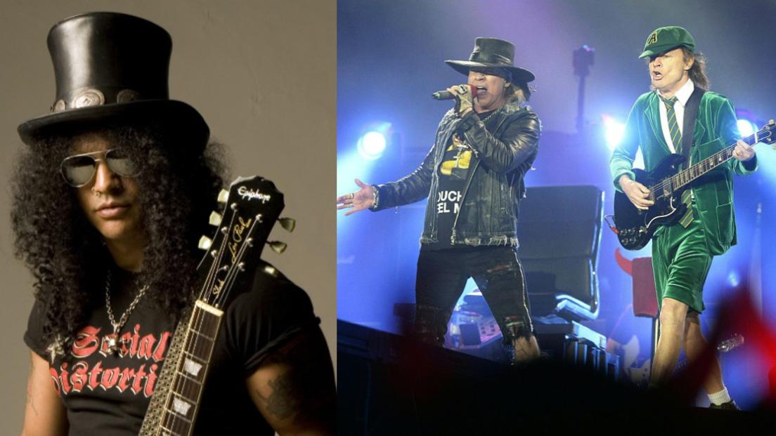Slash: ecco cosa ne pensa di Axl Rose alla voce negli AC/DC. L'intervista