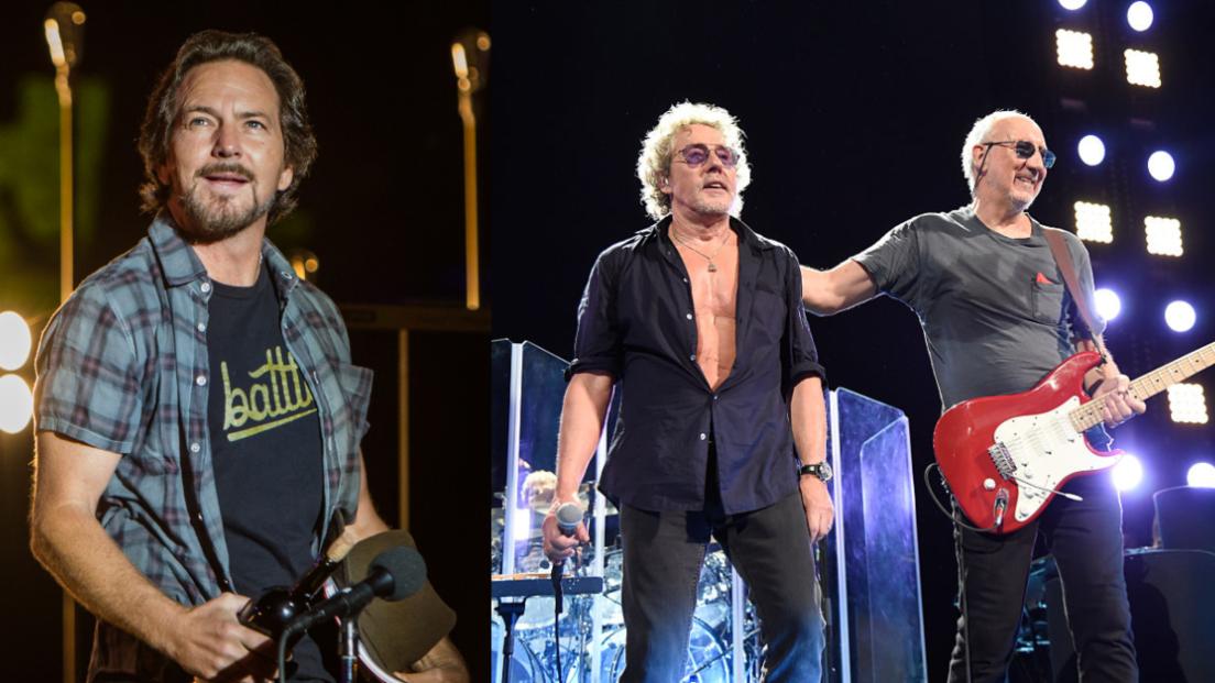 Eddie Vedder: «Gli Who mi hanno salvato la vita come una nave della Guardia Costiera». La prefazione scritta per la biografia della band