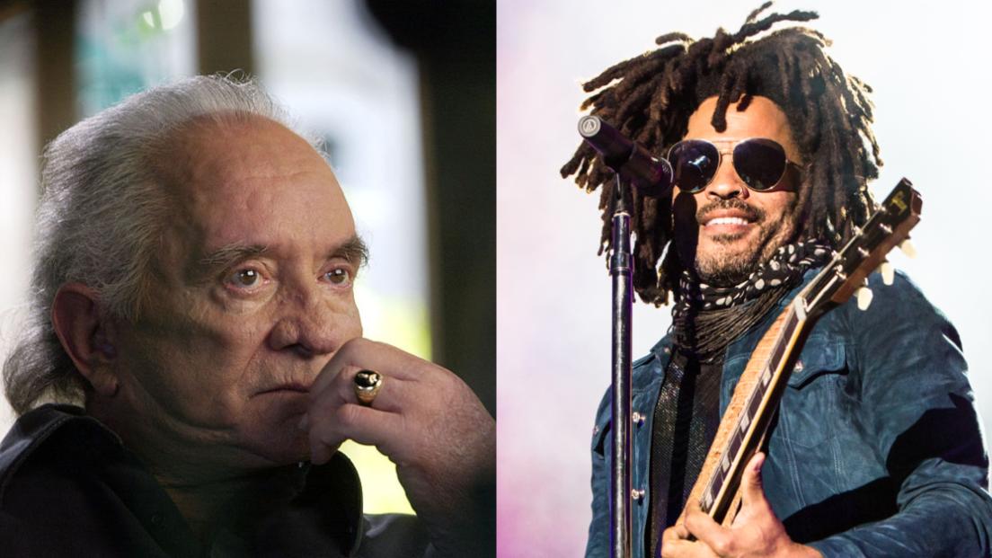 Quella volta che Johnny Cash consolò Lenny Kravitz per la morte di sua madre. La storia raccontata in una canzone