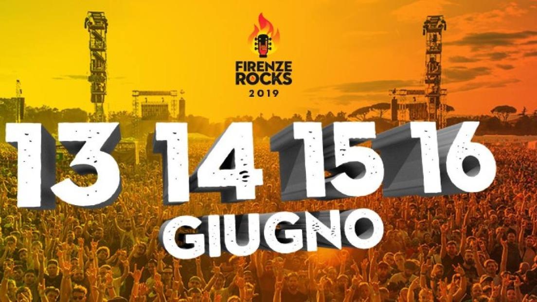 Firenze Rocks 2019: annunciate le date della terza edizione del festival alla Visarno Arena!