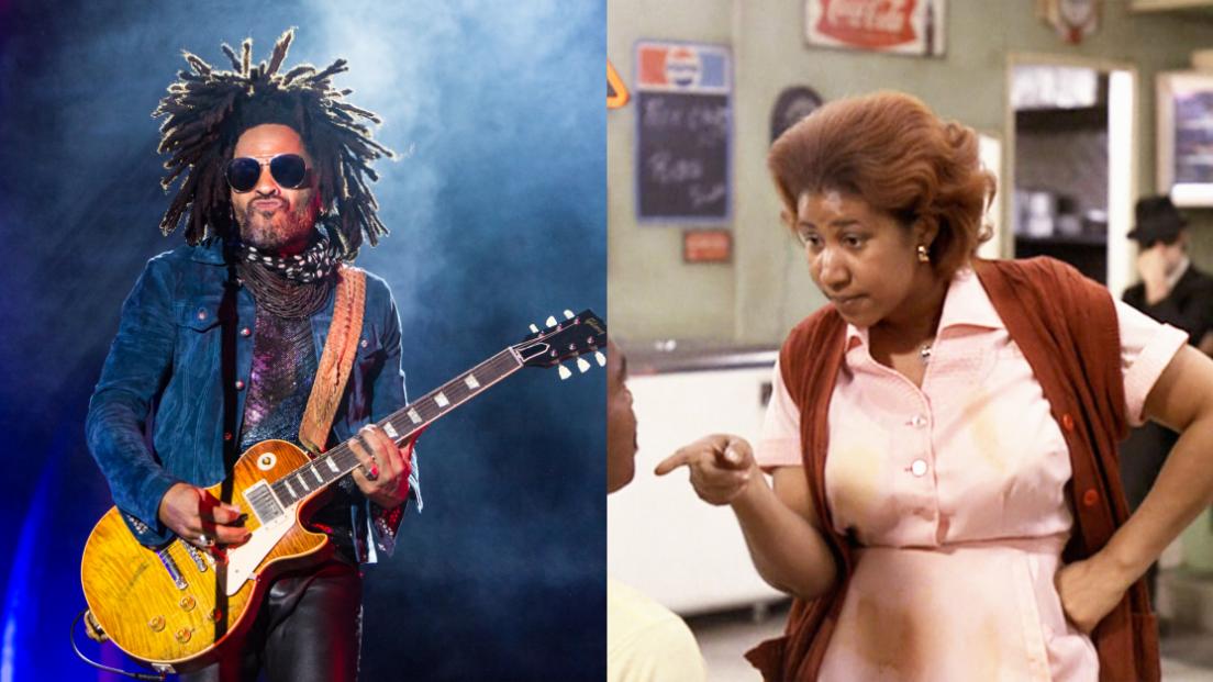 Lenny Kravitz: "Aretha Franklin e io avevamo in progetto di registrare un disco insieme".  L'intervista