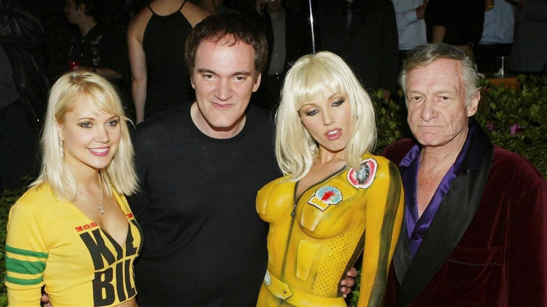 Quentin Tarantino gira alcune scene di ‘Once Upon A Time In Hollywood’ a Playboy Mansion