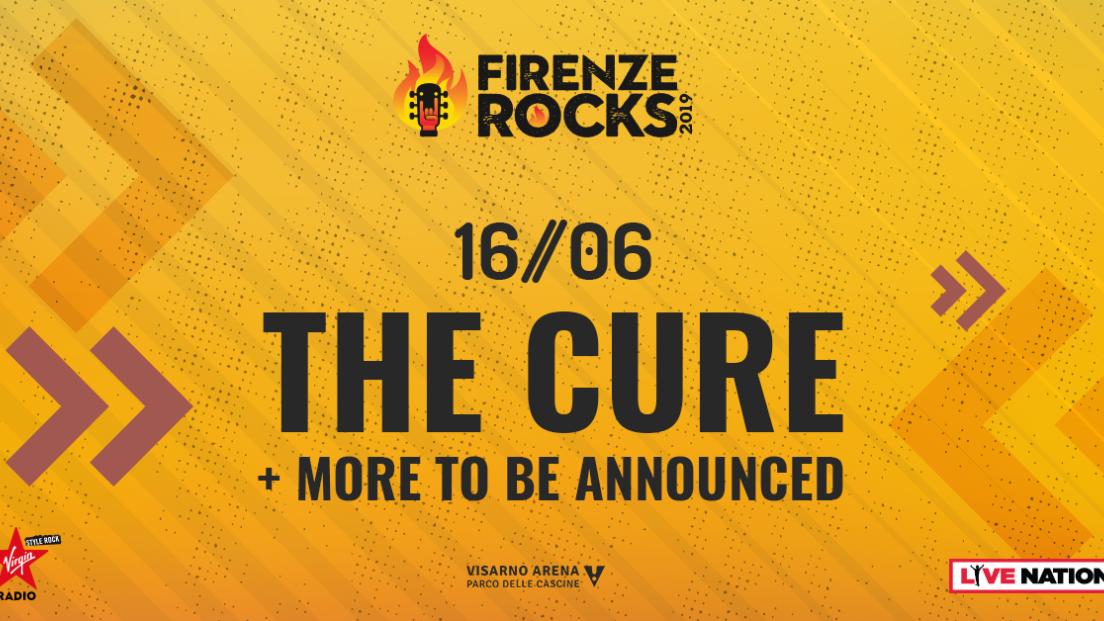 The Cure: UFFICIALE unica data in Italia a Firenze Rocks il 16 giugno 2019! Tutte le info e biglietti