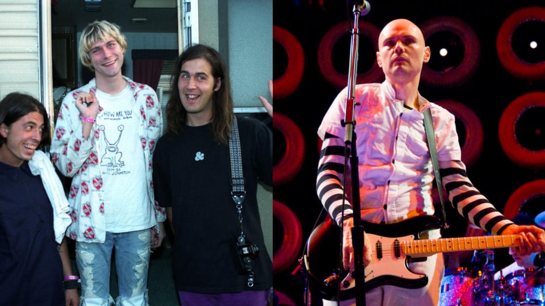 Nirvana e Smashing Pumpkins: guarda il video dell’esilarante partita a Twister tra loro del 1991