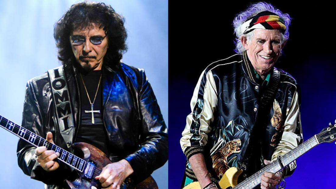 Tony Iommi non riesce a capire come Keith Richards possa essere ancora vivo