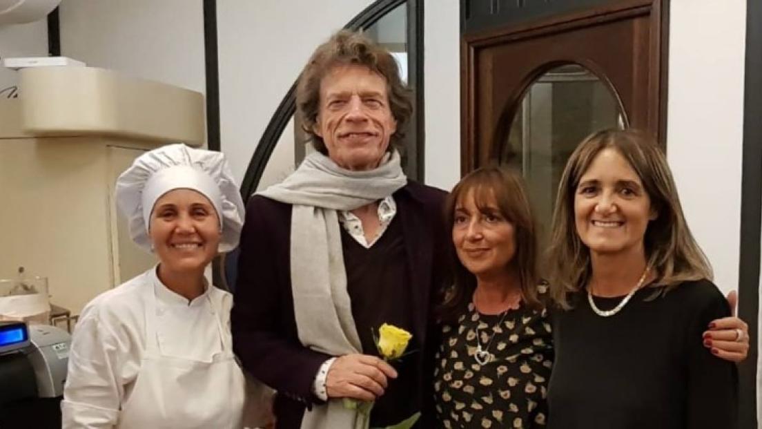 Rolling Stones: Mick Jagger è a Como per girare un film! Fotografato in città. Guarda le immagini